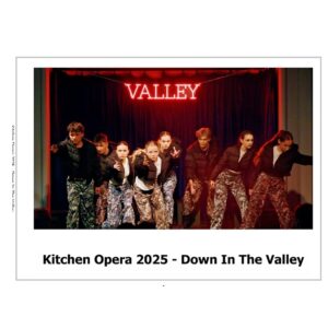 Kitchen Opera Photobook - Down In The Valley