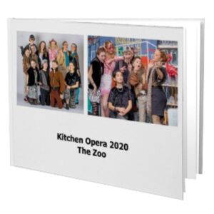 Kitchen Opera Photobook - The Zoo