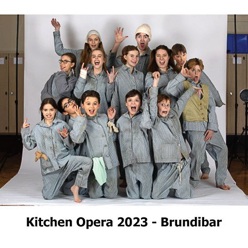 Kitchen Opera Photobook - Brundibar By Hans Krása
