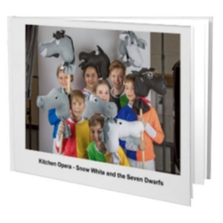 Kitchen Opera Photobook - Snow White