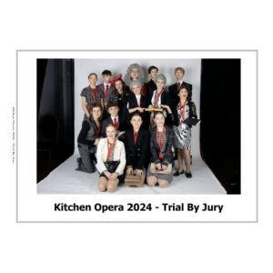 Kitchen Opera Photobook - Trial By Jury